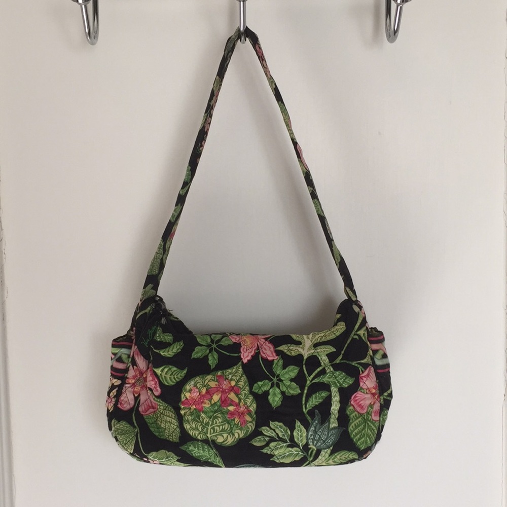Vera Bradley Botanica Print Purse - Picture 2 of 9